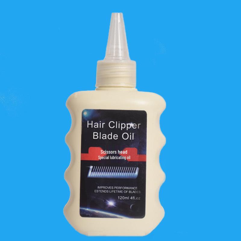 Special Lubricating Oil for Electric Hair Clippers and Retro Pompadour Scissors