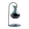 Hanging Ceramics Essential Oil Melt Warmer Diffuser Aromatherapist Tealight Candle Holder Iron Rack for Bedroom Decors