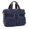Hot Canvas Leather Travel Handbag Luggage Duffel Travel Tote Multifunction Shoulder Strap Bag
