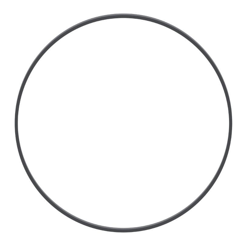 1PC Rubber Belt for Cassette Players and Video Recorders Turntables Common Bands Repair Belts 150-185mm Folded