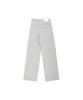A Ben Straight Fit Sweatpants Melange Grey