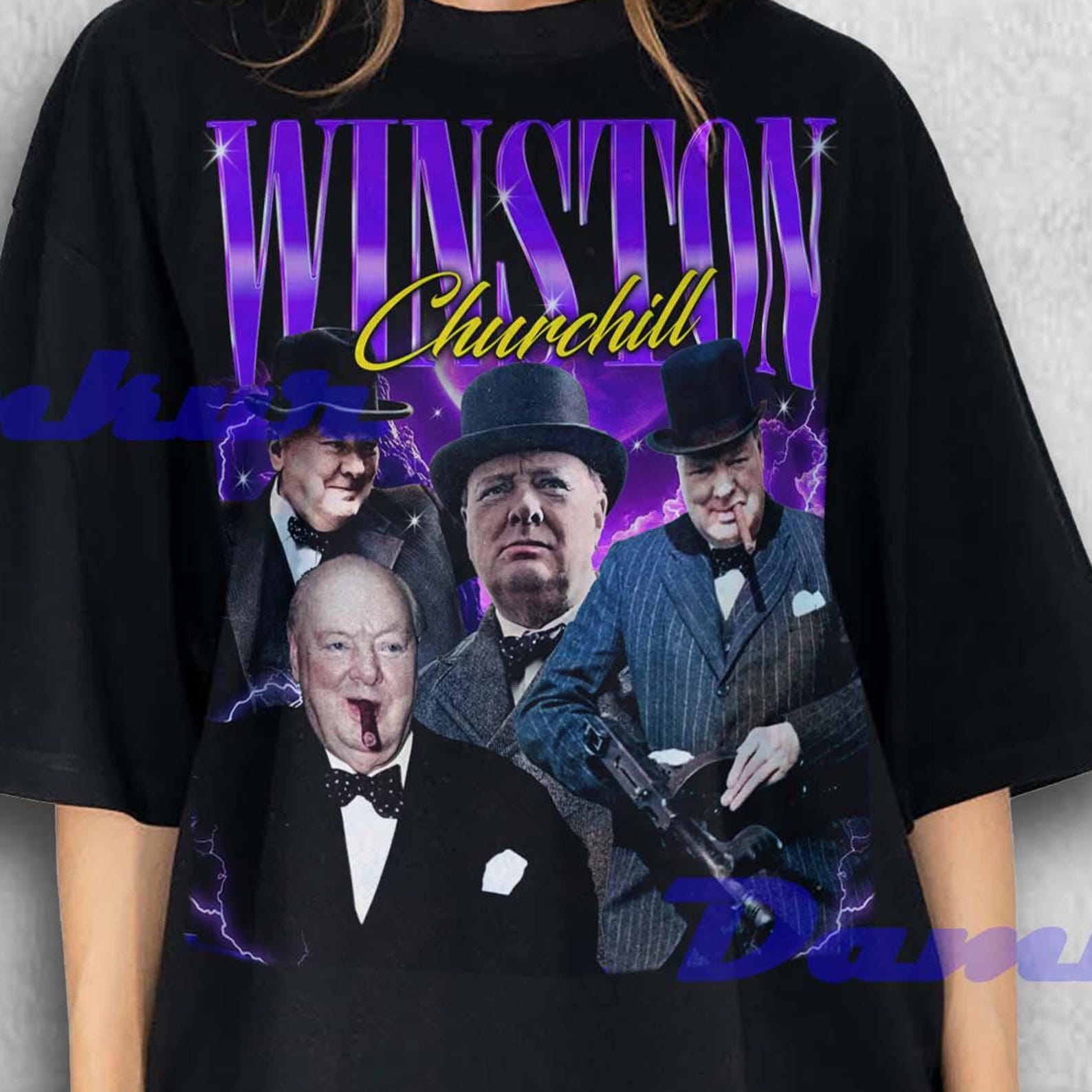 Winston Churchill Shirt, Winston Churchill Tshirt, Winston Churchill Fan Tees, Winston Churchill Retro T-shirt, Winston Churchill Merch L