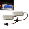 Automotive Accessories for MK2 MK3 Car License Plate Lights 12V License Plate Lamp Taillight Lamp Replacement