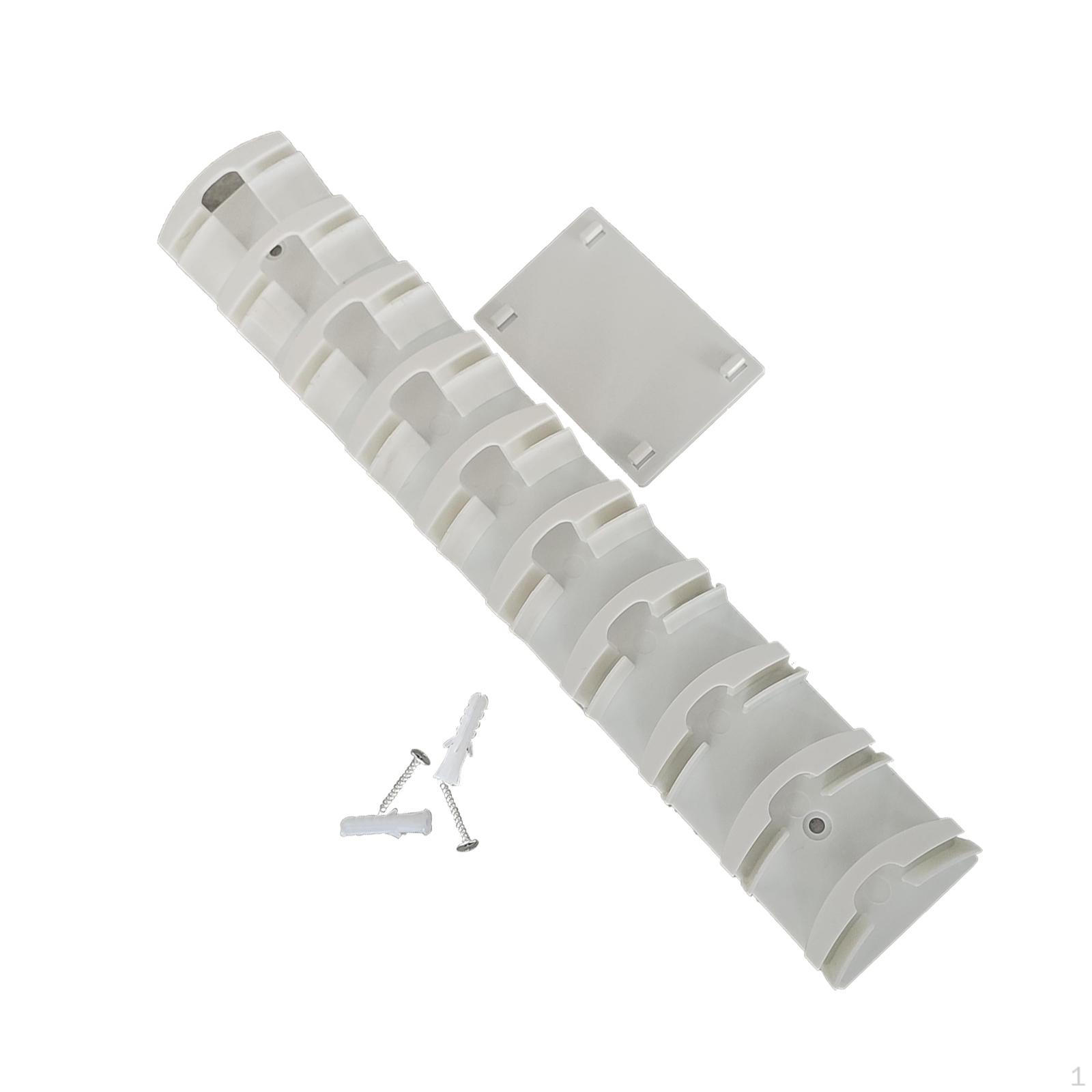 

Решение для хранения бейсболок на стене гостиной белый