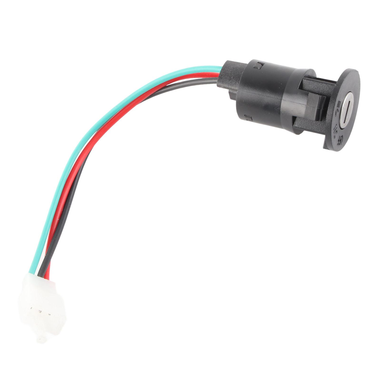 

3 Wire Ignition Switch with 2 Keys Replacement for 50cc 70cc 90cc 110cc 150cc 200cc 250cc Go Kart ATV Dirt Bike