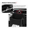 AAAQO1 Car Dashboard Air Vent Storage Bag Vehicle Hanging Organizer Box For BMW M Performance Alpina M3 M5 M6 X1 X3 X4 X5 G20