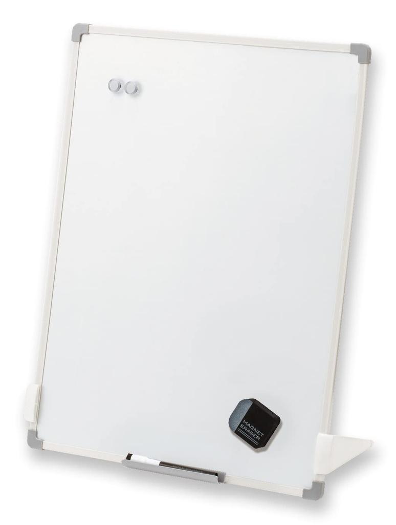 Asmix Asuka Whiteboard with Stand, VWB078, Large