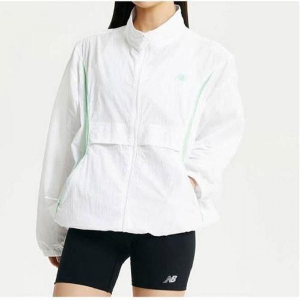 

New Balance Полуклуб Легкая Ветровка Бегуны Nbnae22413 10 (10)White/90(S)