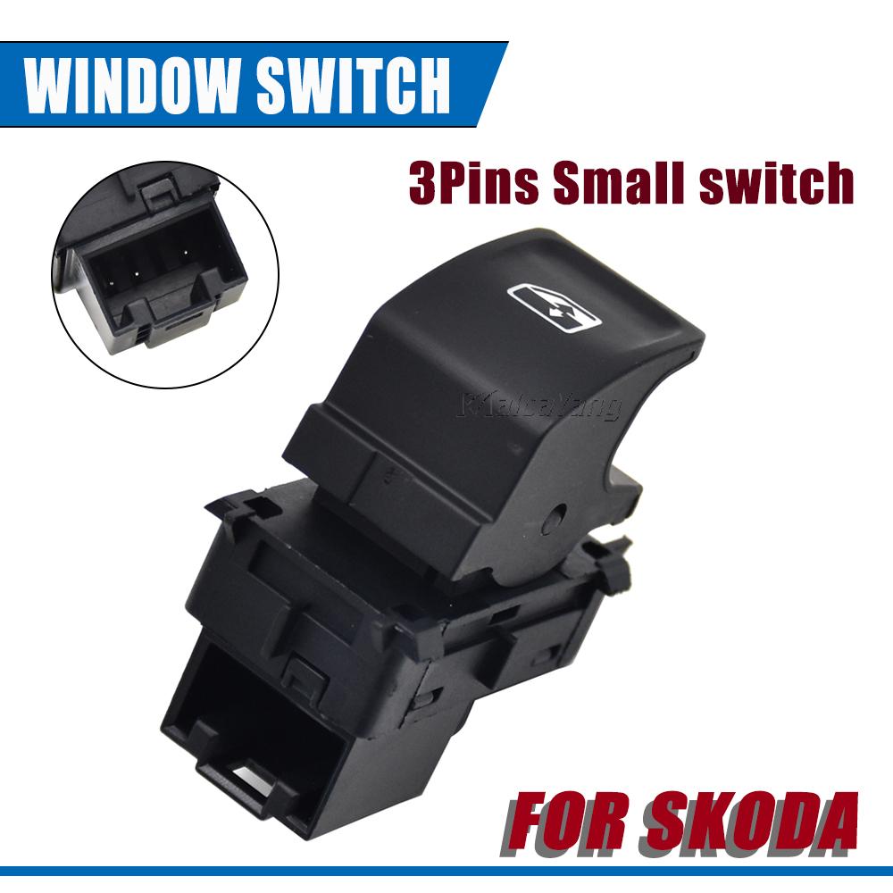 5E0959857 5G0959857B For Skoda Octavia Superb VW Golf MK7 Passat Tiguan SEAT Leon Power Window Switch Control Button 5G0959855