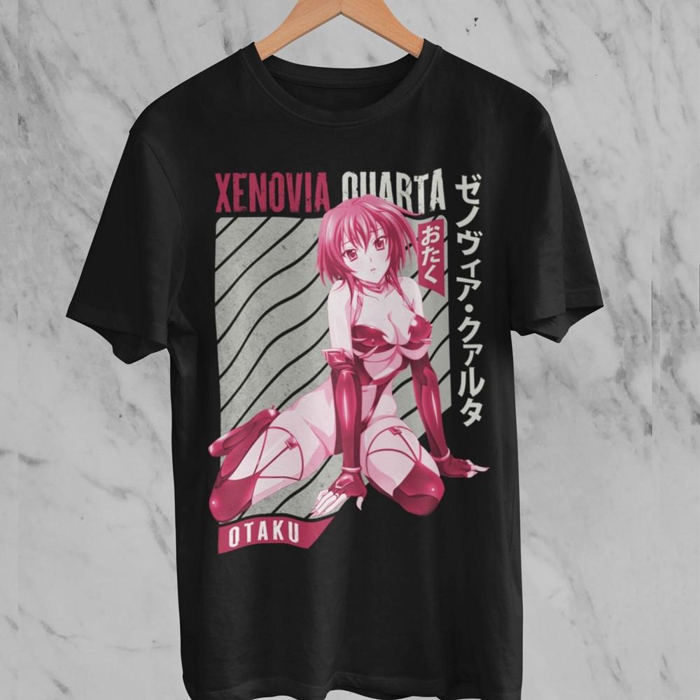 

High School DxD Xenovia Quarta Aesthetic Sexy Waifu Anime Girl New Unisex shirt 3XL