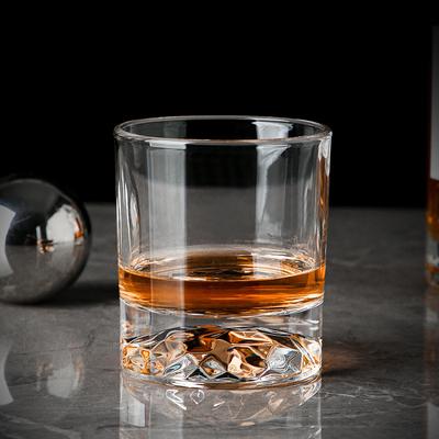 Copo de Uísque Doméstico Copo Montanha Criativo Suco Chá Cocktail Copos para Beber Cerveja Copos para Bebidas Presentes de Casamento Copos Transparentes