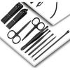 Easy To Clean Stainless Steel Manicure Set 4-18Pcs Professional Nail Clipper Kit for Daily Nail Care
