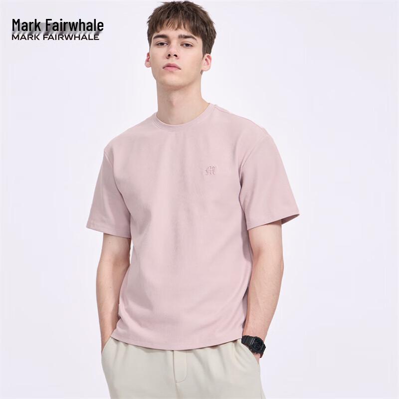 Mark Fairwhale Men s Embroidered Breathable Round Neck T-Shirt 175/40