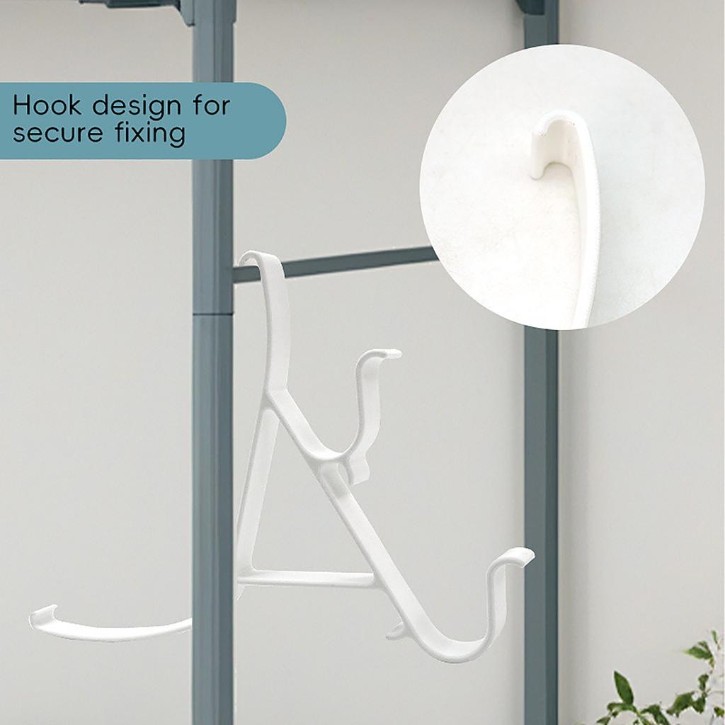 Suporte de Vara de Pesca para Carro Impresso em 3D Montagem de Plástico para Interior de Veículo Suporte para Vara de Pesca