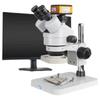 AOSVI Professional Trinocular Stereo Zoom Microscope