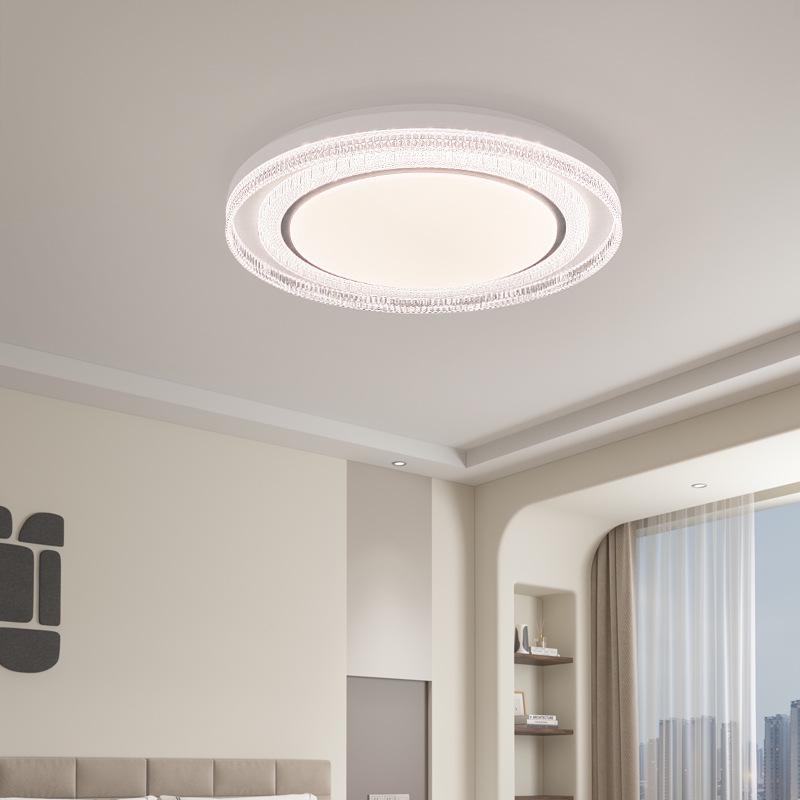 Full Spectrum Eye Protection Crystal LED Ceiling Light for Bedroom