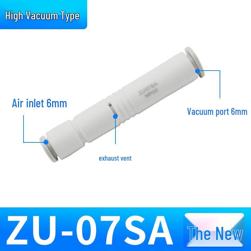 Vacuum Generator Suction Valve Pneumatic Negative Pressure Generator CV15hsZU05ZV ZH10BS