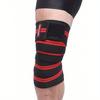 1pc Men Women Adjustable Compression Knee Wrap Support for Squat Weighting