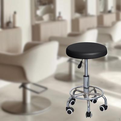 Housse de Tabouret de Bar Siège Rond Élastique Imperméable Coussin Protecteur pour Chaise