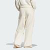 Adidas Originals FW25 Street Logo Stripe Loose Fit Casual Pants Women Bottoms KS5958