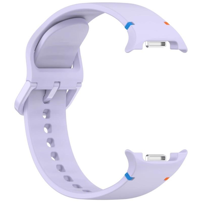 Silicone Watchband For Samsung Galaxy Watch 8 40mm 44mm Galaxy Watch8 Classic 46mm Bracelet