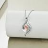 Mother and Daughter Infinity Pendant Necklace Always My Daughter Forever My Friend Necklace Birthday Gifts