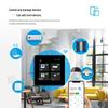 Tuya Smart 4-inch Zigbee Gateway with Alexa Voice Control - Linux Version