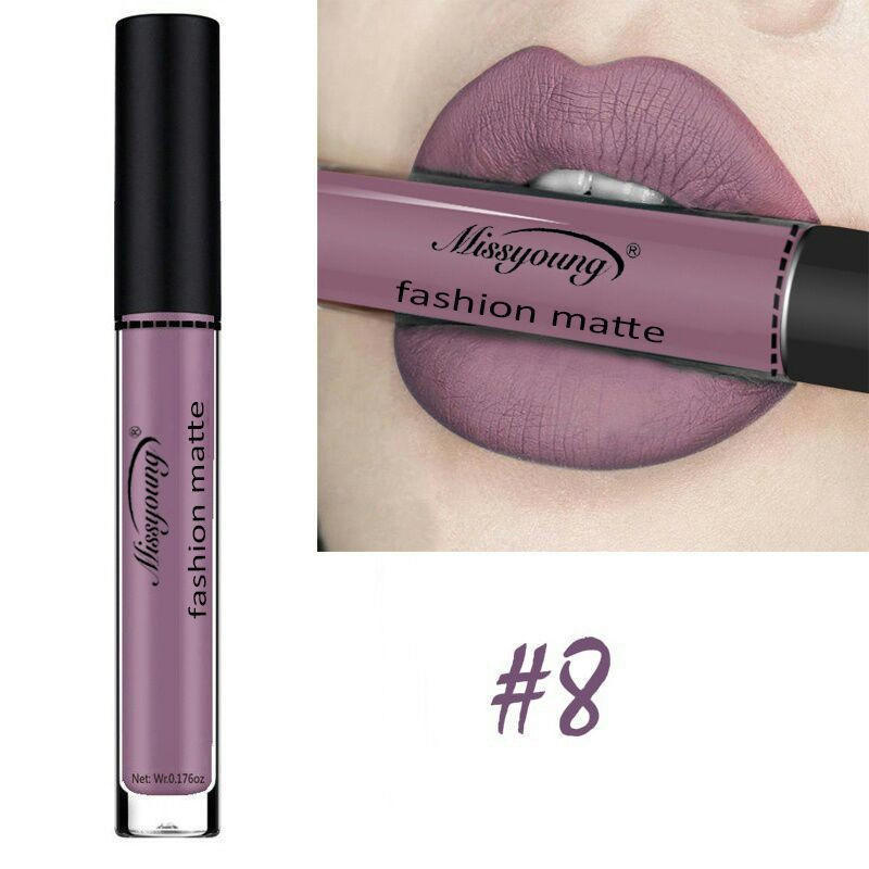 Lipstick Liquid Lip Beauty Makeup Matte Long Lasting 18 Colors