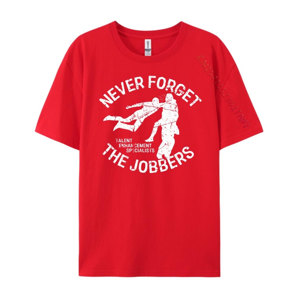 Pro Wrestling Never Forget The Jobbers Graphic Tee Shirt New In Tops  Tees Outdoor Streetwear Short Sleeve S