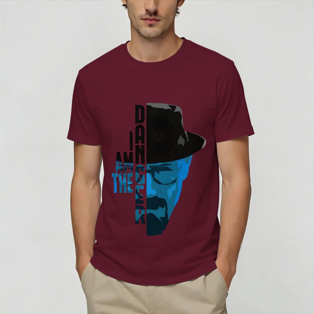 Unisexs TShirt Breaking Bad Funny Cotton Tee Shirt Short Sleeve T Shirt Crewneck Clothes Printed