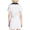 Adidas Originals Football cropped polo shirt JD2608