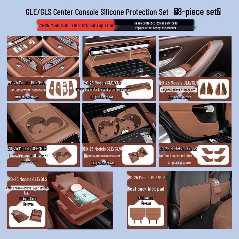 Silicone Pad for Mercedes GLE350/GLS450 Window Lift Button Panel