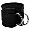 Fitness Ankle Straps for Cable NaMachine Double DRing   Neoprene Ankle Straps(Black )