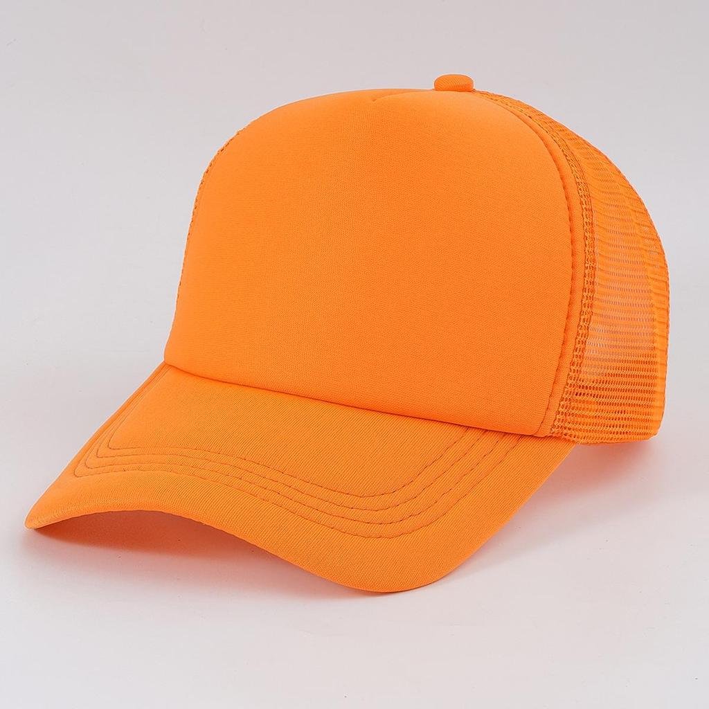 Trendige Unisex Mesh Baseballkappe: Einfarbig für vielseitige, stilvolle Reise- und Ausgehkleidung