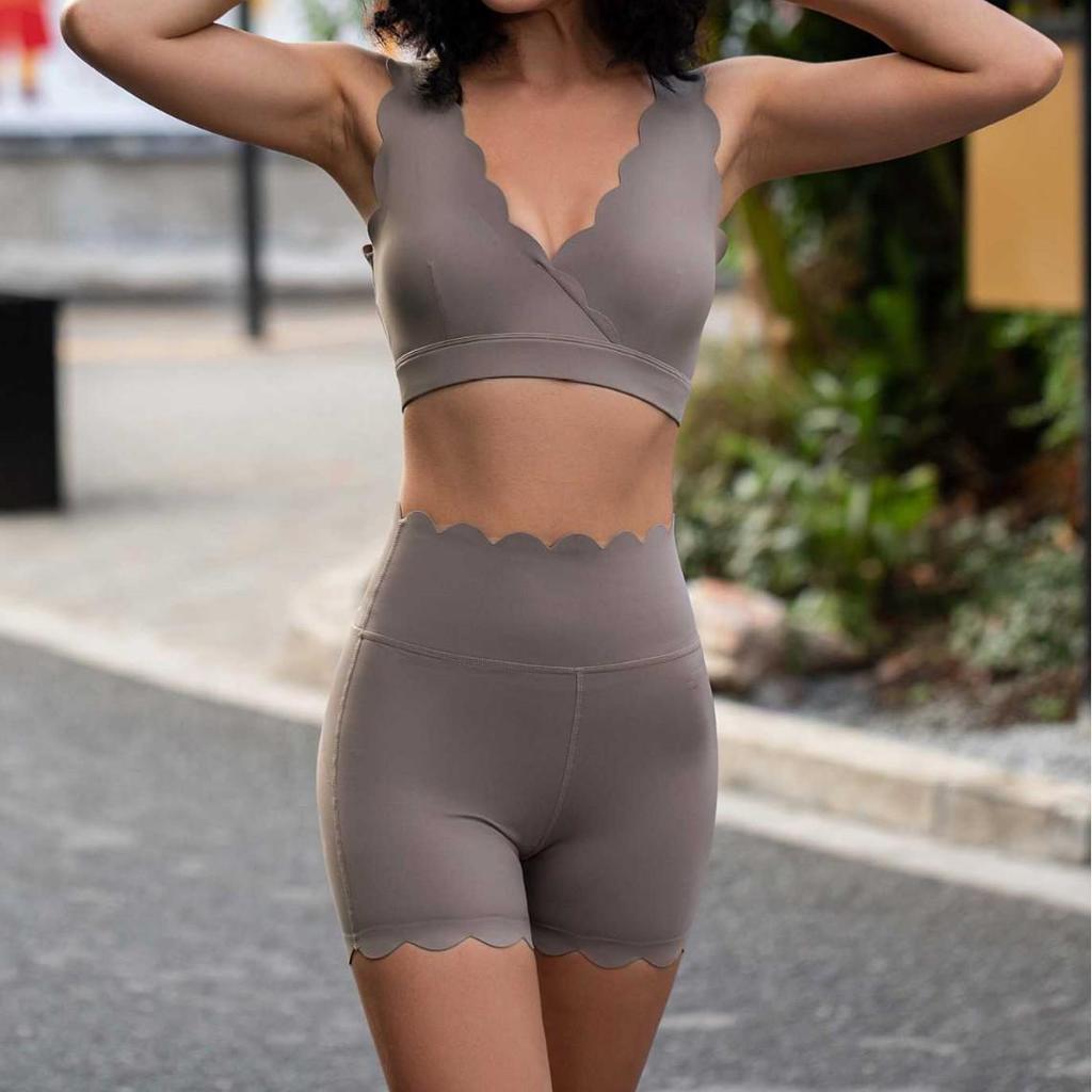 High Waist Stretch Yoga Leggings - Breathable, Shockproof, Slimming, Hip-Lifting, Quick-Drying, Comfortable Mid-Length Sports Pants