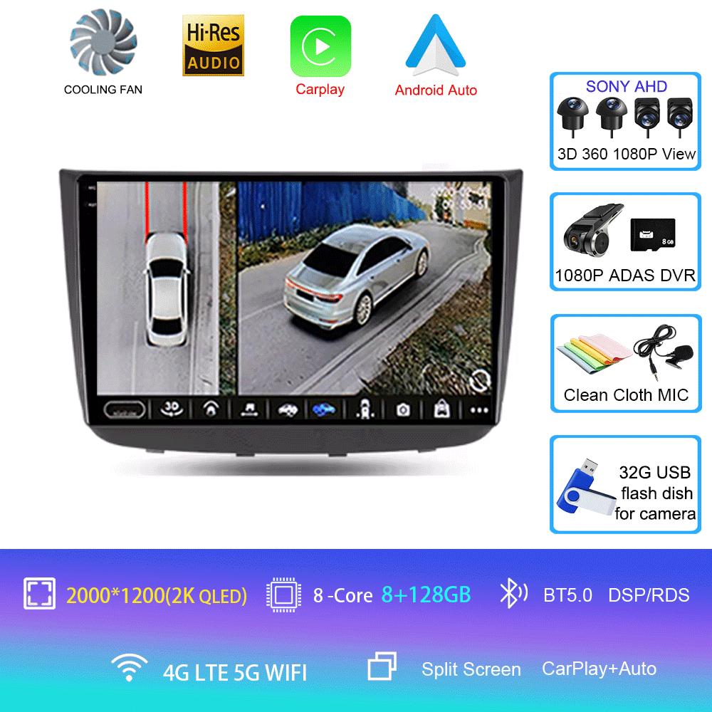 For Mercedes - Benz Vito 2 W639 Viano 2 W639 2003 - 2015 Car Radio Multimedia Video Player Android Auto Navigation GPS Head Unit
