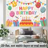 Party Backdrop Flat Hanging Backdrops Birthdays Showers Photo Background Decor Birthday Party Decor