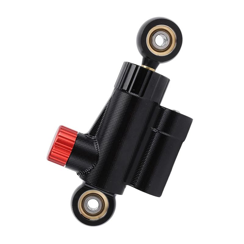 Motorcycle Steering Damper Stabilizer Aluminum Alloy Safe Control Stabilizer for Motorbikes Accessories