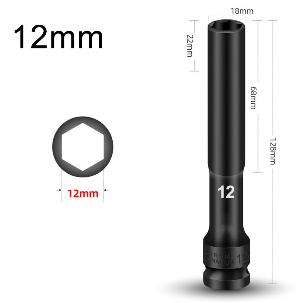 Hex Socket Spanner Converter 1/2\" 3pcs Chrome Vanadium Steel