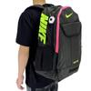 Nike Polyester Backpack Large Unisex Pure Black Casual