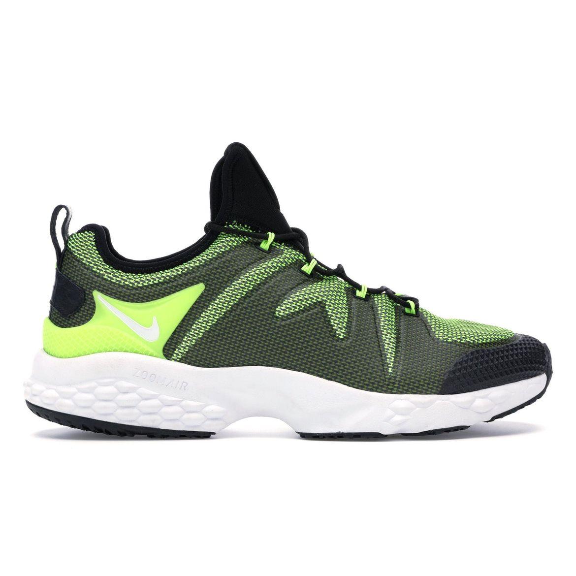 

Кроссовки унисекс Nike Air Zoom LWP 16 Kim Jones Volt бело-черные 878233-710