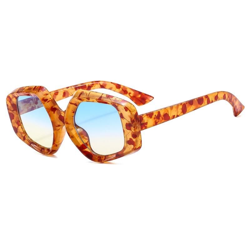 Latest Men Women Stylish Vision Frame Sunglasses Stylishy Designer Sunglasses Women's Versatile Wear High End Luxury Sun Glasses