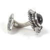 Świetne Spinki do mankietów Georg Jensen spinki do mankietów Srebrne czarne SV925 męskie 19B Używane