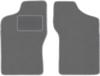 Front Car Mats: Fiat Cinquecento Hatchback (1991-1998)