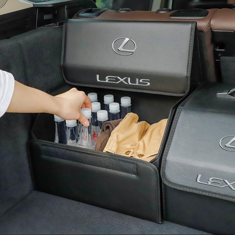 Foldable Car Trunk Organizer Box Storage Suitcase For Lexus F SPORT RX300 IS200 IS250 ES350 Ct200h UX250h NX300h RX350 ES300h LS