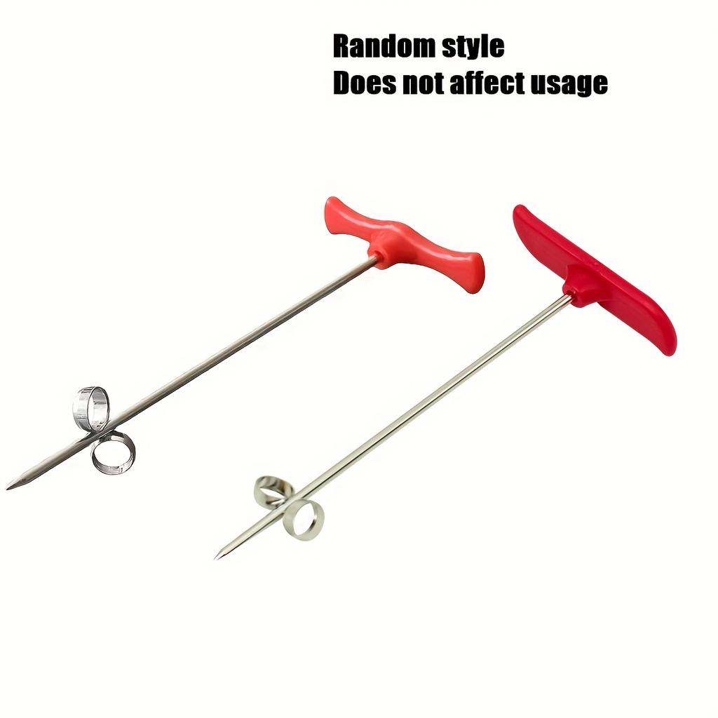 1/2PCS Stainless Steel Spiral Vegetable Cutter for Cucumbers Carrots Twists - Kitchen Food Spiralizer Tool