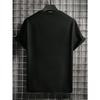 Piece High Quality T-Shirt Men's Short Sleeve 100% Cotton T-shirt High Quality Breathable Material Print Easy Movement Soft Skin Friendly