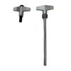 Enhances Grip Drum Stand Top Screw Featuring Precisions Adjustment for Secure Drumming Support