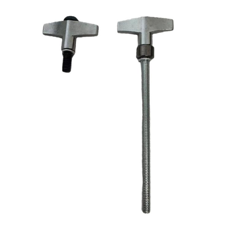 Enhances Grip Drum Stand Top Screw Featuring Precisions Adjustment for Secure Drumming Support