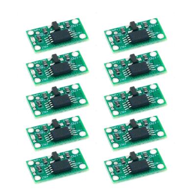 10Pcs Power Protective Board  Antireverse Connection Module For Battery Charging Ideals Diode Prevent Reverse Polarity
